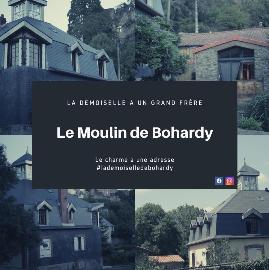 La Demoiselle De Bohardy Apartment Montrevault Exterior photo